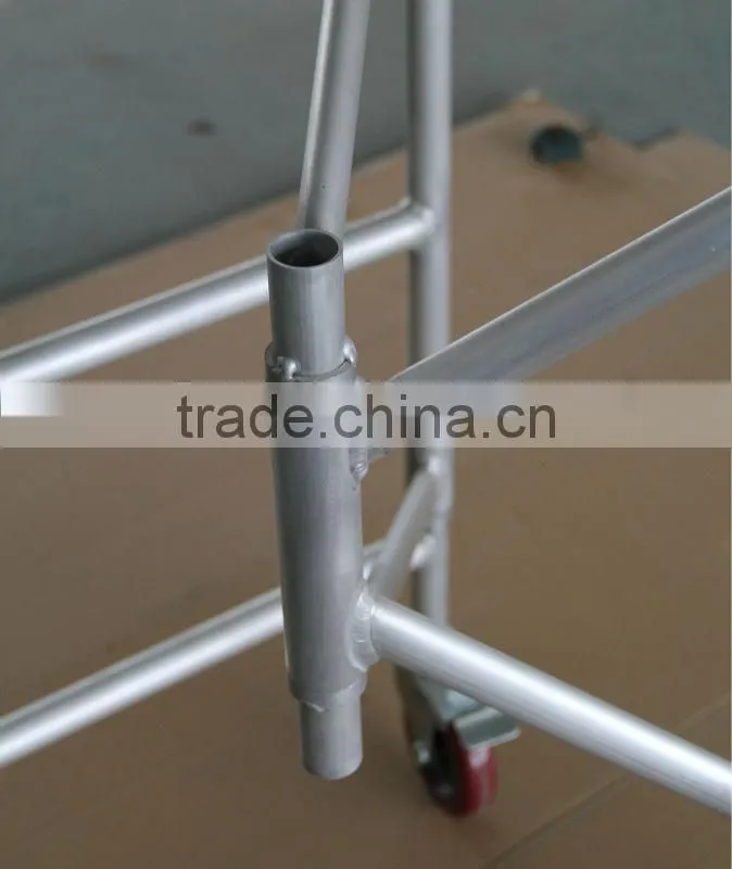 4 Wheels Aluminium Scaffolding