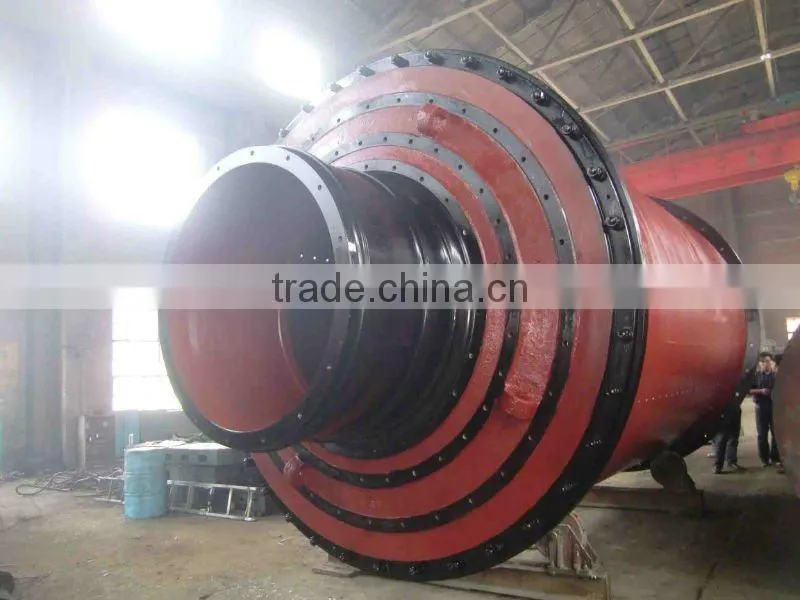 Energy Saving Wet Ball Mill for Gypsum