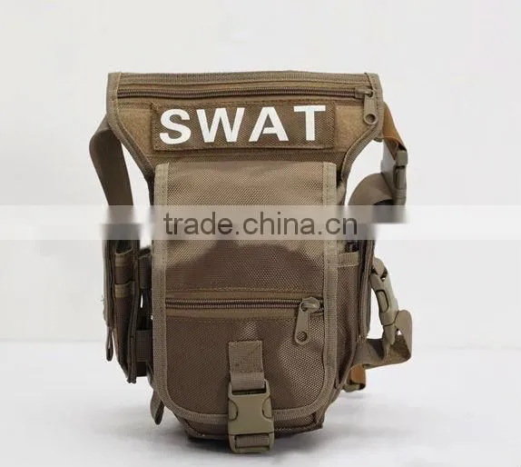 Tactical waist leg bags