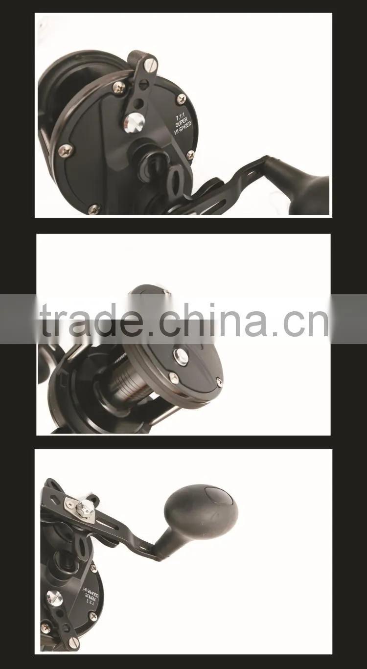 TROLLING REEL , FISHING REEL