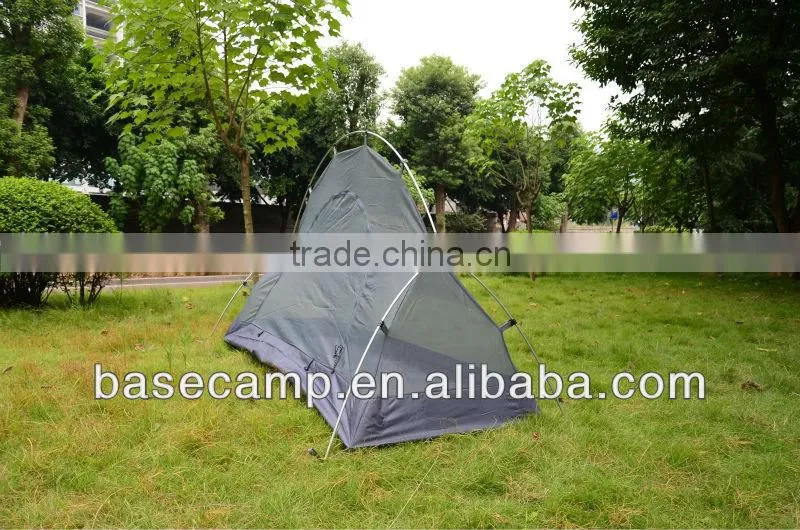 Wholesale aluminium pole single person tent