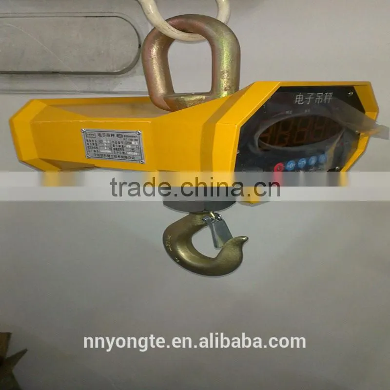 OCS series Hanging Wireless electric hoist scale