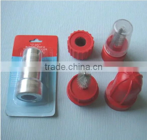 Metal Battery jar brush