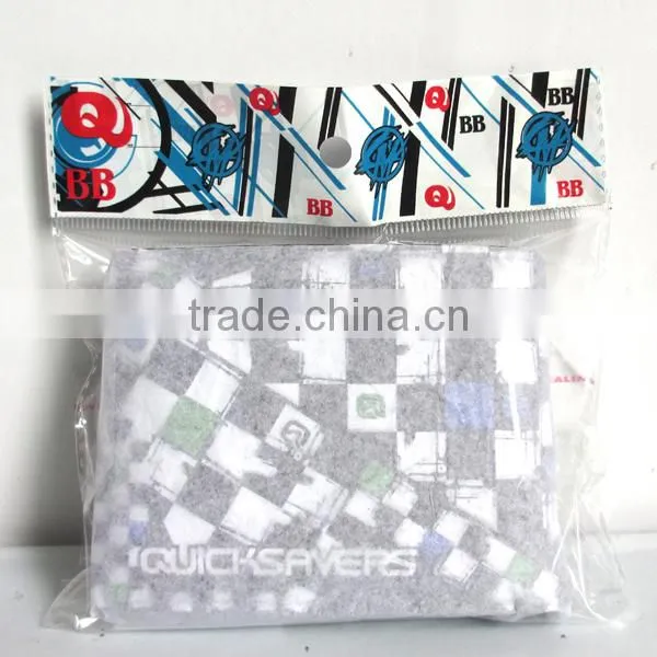 wholesale Men Funky Wallet boy wallet in printing style brand name quicksavers