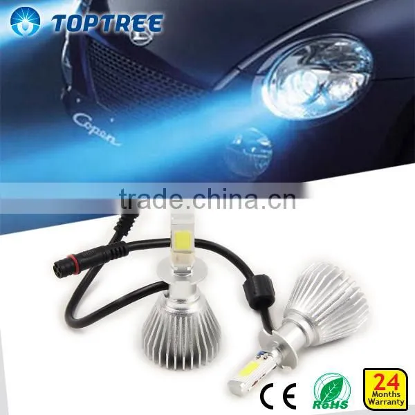 Smart 40W 2800Lum 9005 9006 Car LED Headlight