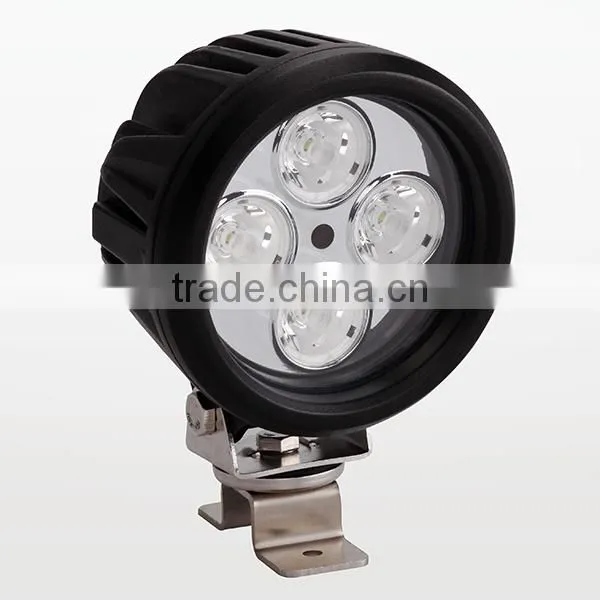 40 Watts C.r.e.e LED Bumper Driving Work Light UTV 4wd Truck Lamp