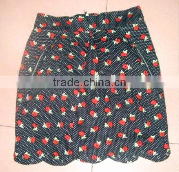 2011 newly and superior quality young girls in short skirts