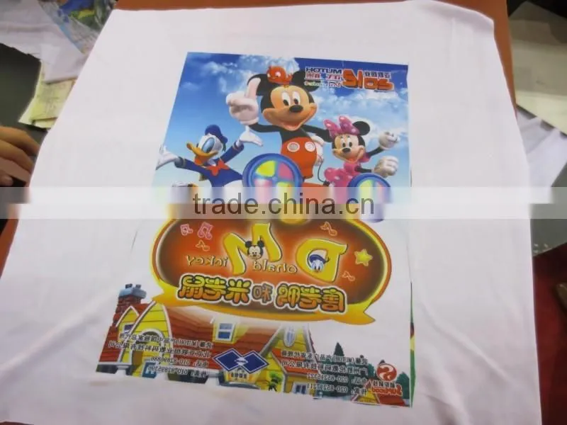 Automatic heat transfer press machine for tshirt shopping bag printing