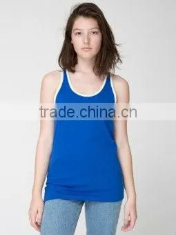 Unisex Fine Jersey Tank Top