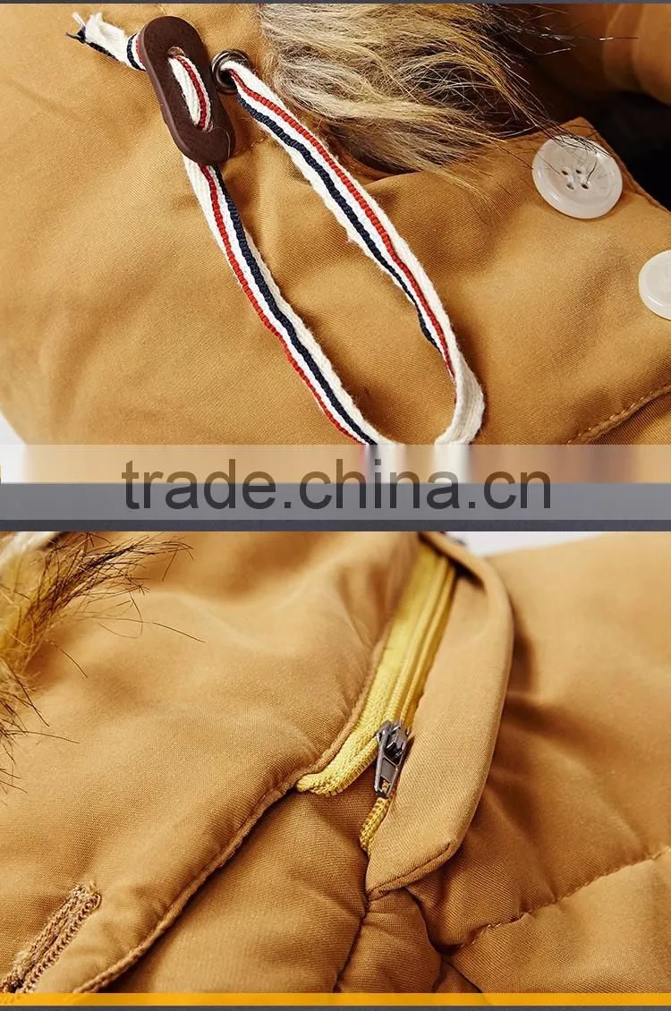 Manufactorying China Supplier 2016 Fashion thicken Cheap Men Winter Coats with hoodie