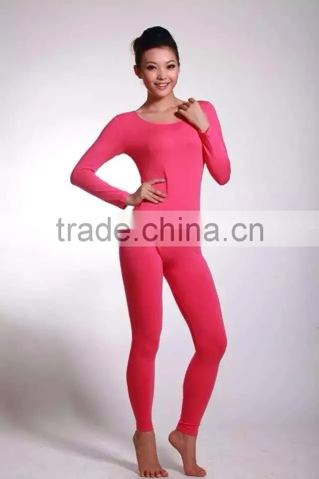 Soft Solid Ladies Sexy Thermal Underwear women High Elastic Long Johns Winter Thermal Underwear Sets