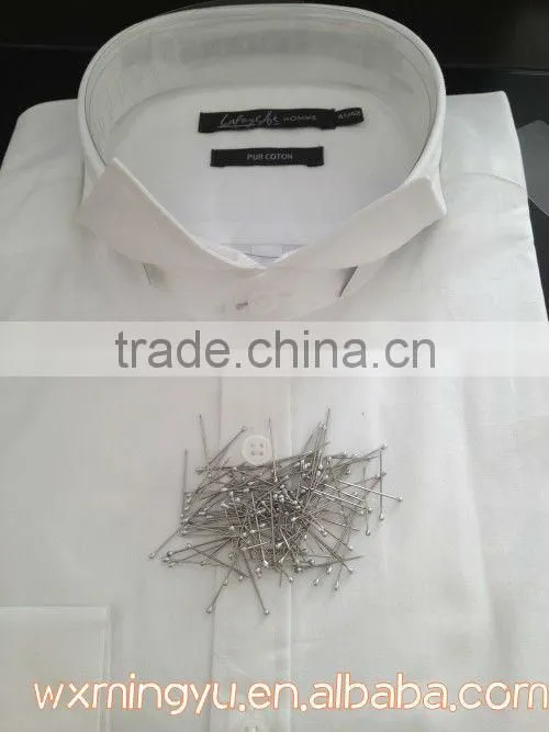 Non-rust Metal pin,colourful head pin,plastic head pin for white clothing