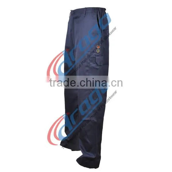 mosquito repellent flame retardant workwear for mining workers