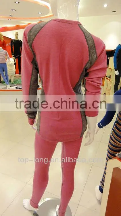 Merino wool thermal underwear long Johns