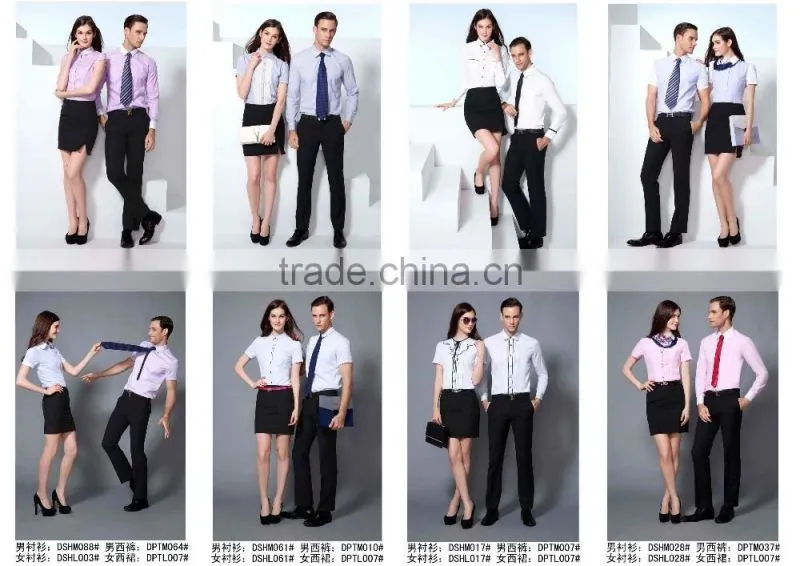 Man And Woman business wear