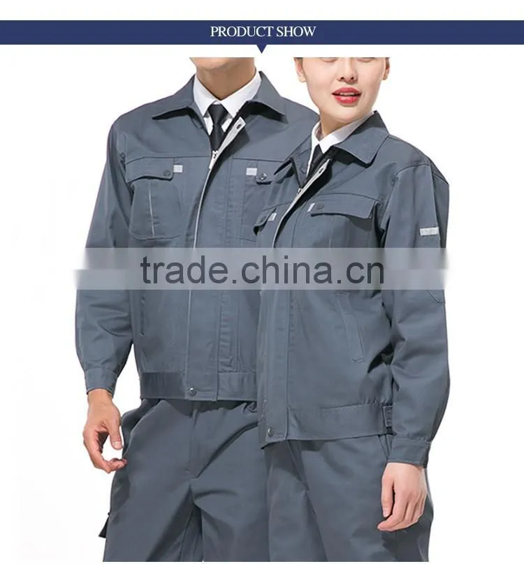 European Style Plus Sizes Work Wear Jacket And Trousers,Work Suits