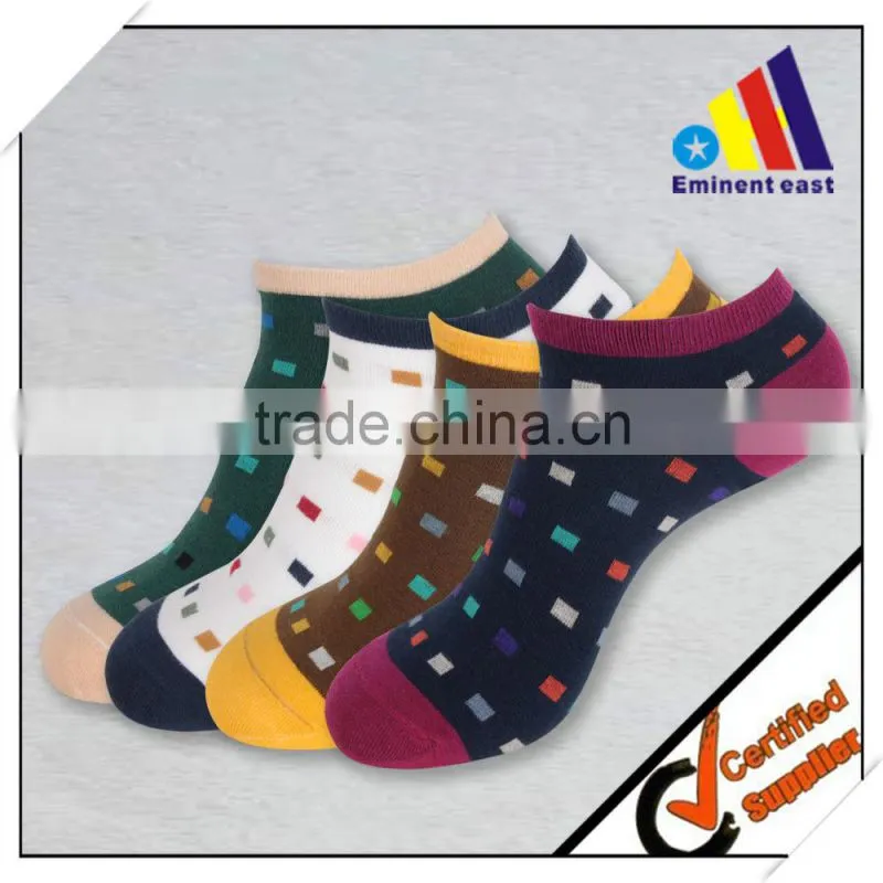 2015 COTTON south korea wholesale fashion couples boat socks