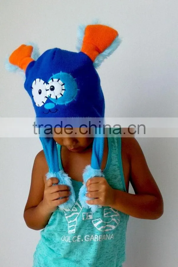 Low price top sell popular crochet hat knitted beret beanie