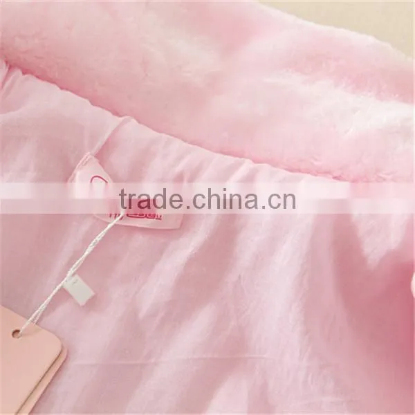 Girls Wraps For Matching Wedding Dresses Pink Appliqued Wraps With Bow In Stock