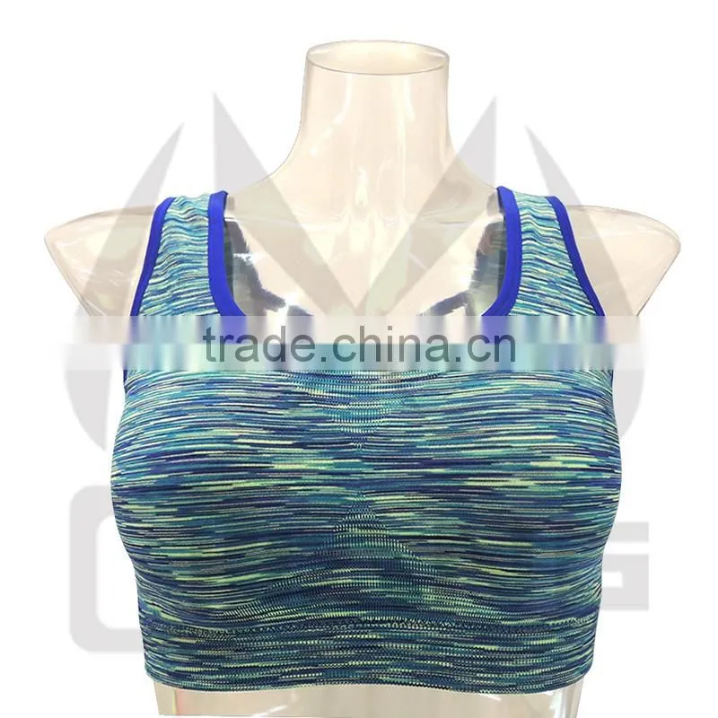 Factory supply sexy ladies bra underwear sports wear seamless bra for women