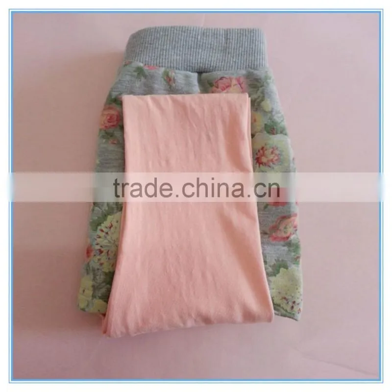 Children girls suits, girl's long sleeve cat decorating t shirt with girls pants skirt, girls skirt leggings