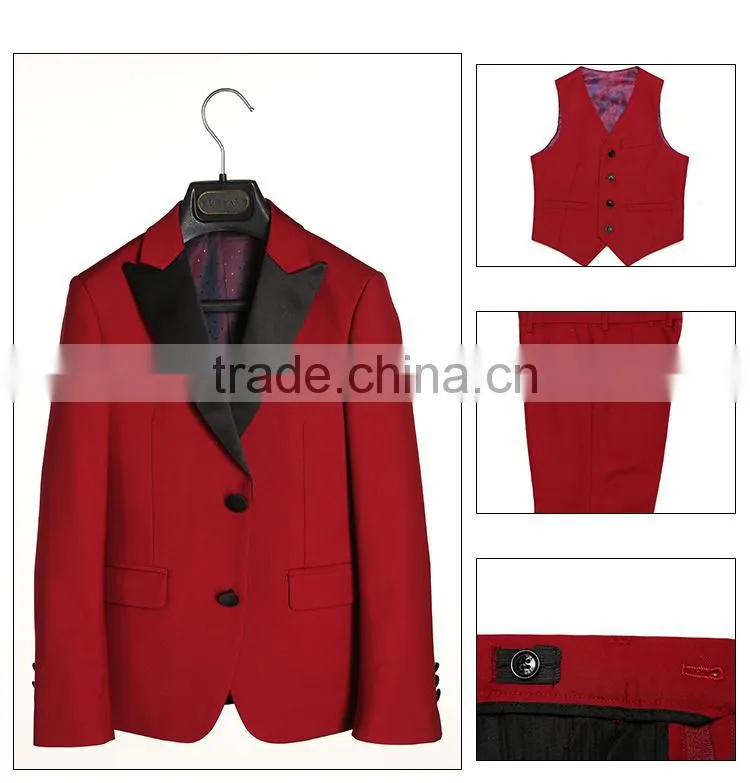 ELPA Fashion custom made sweat tuxedo suits boys party suits