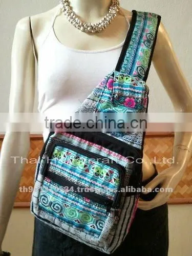 HMONG Hill Tribe Shoulder Bag Cross Body Bag