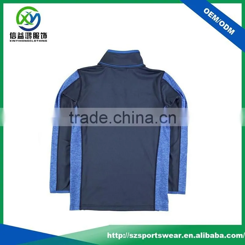 High quality 50%Cation 50%Polyester Yarn contrast color man hoody