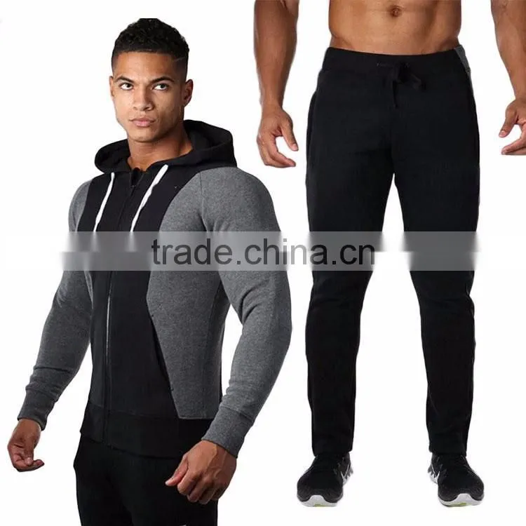 100% Tracksuit Fabric Mens Training Tracksuit Latest Design Tracksuit