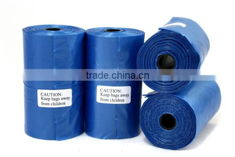 Pet waste poop bag 3rolls/package
