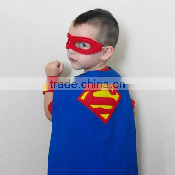 Superhero's Chirdren capes,promotional capes,fashion design superhero's kid cape
