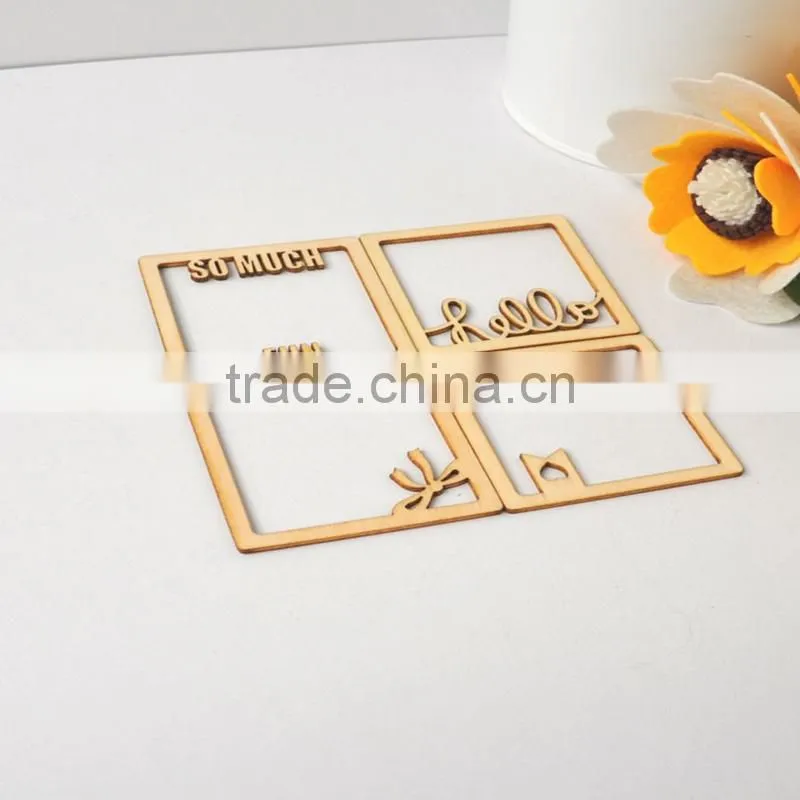 Primary Wood Frame Pastoral Creative Vintage Photo Frame Wall Hangings Home Decoration Gift