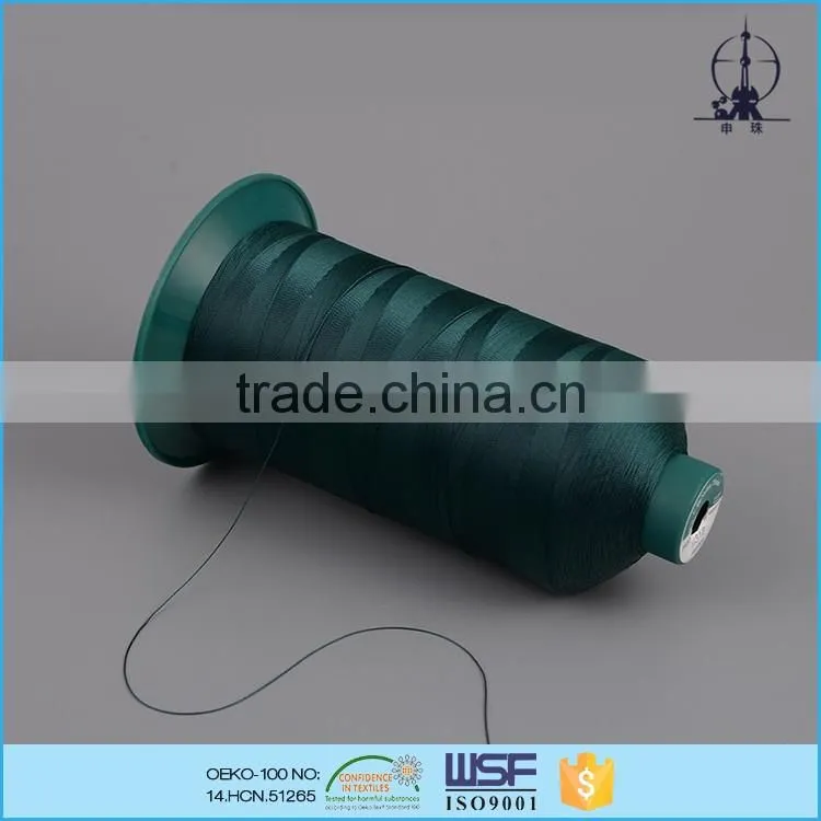 420D/3 135tex 20tickets Leather bag nylon 66 filament sewing thread