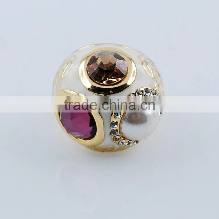 Imitation rhinestone ring