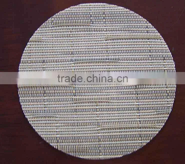 PVC coated polyester mesh fabric for chair coverings