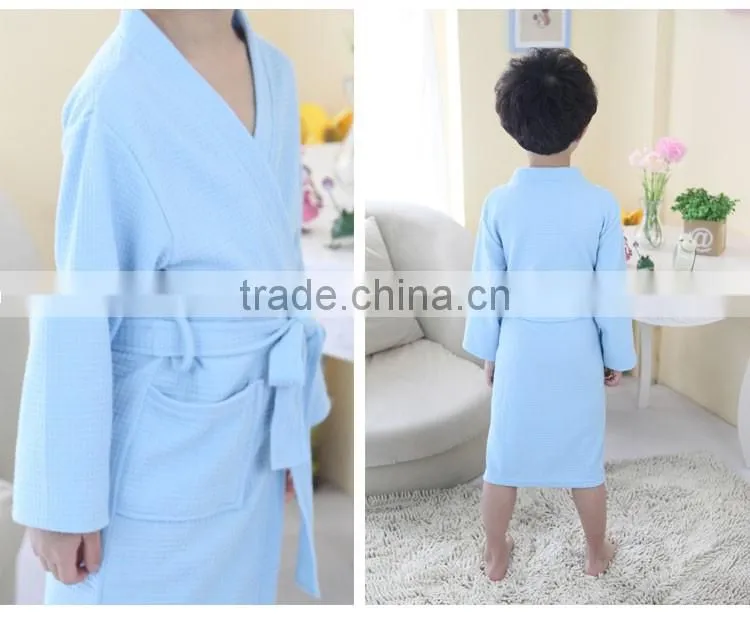 Personalized Polyester Sleepwear Wholesale Girl Robes