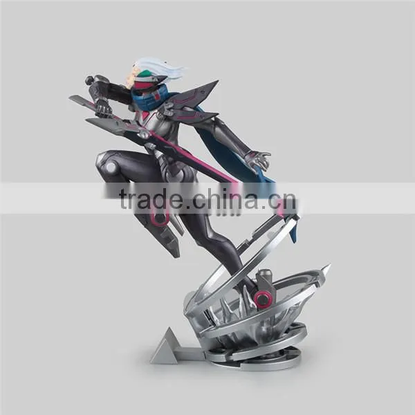 SV-LOL045 Hot Game LOL The Grand Duelist Fiora action figure, League of Legends PVC figure