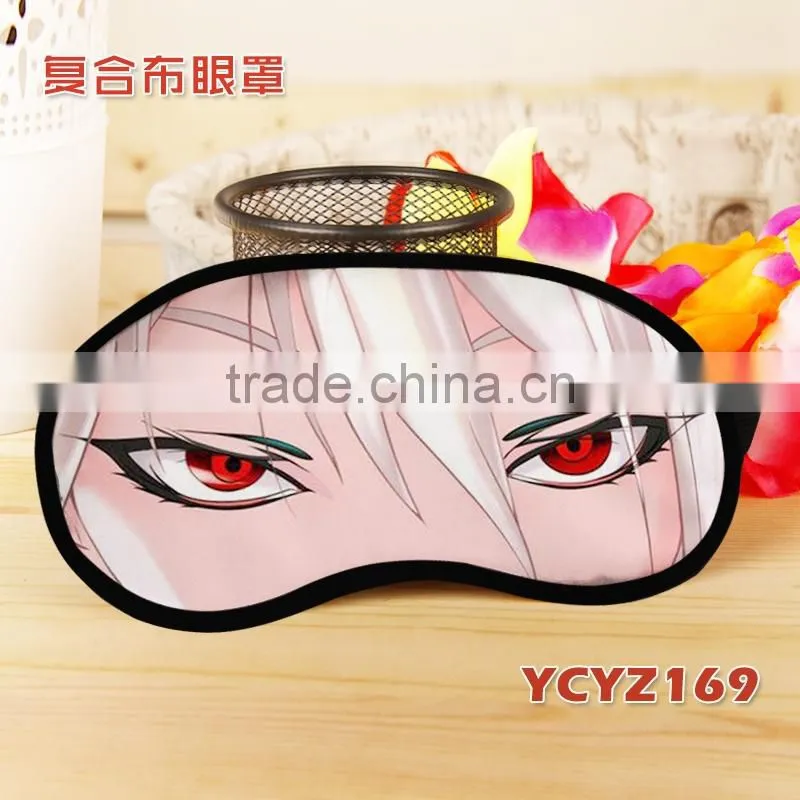 Shokugeki no Soma Color Printing Cartoon Composite Cloth Anime Eyepatch