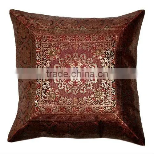 Elephant Design Jacquard Cushion Covers