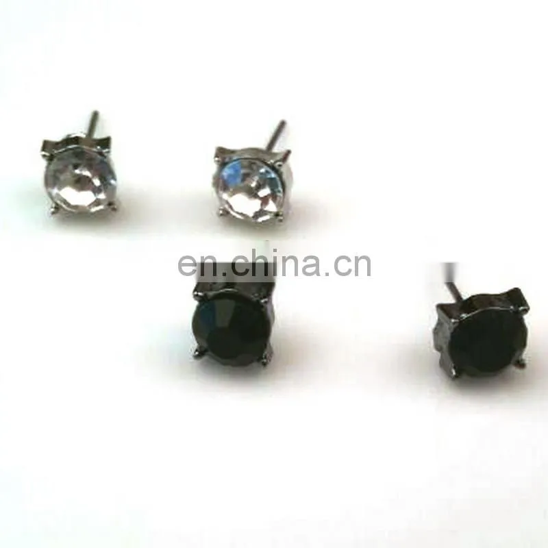 Stand Packing Mini Star Heart Girls Stud Earring