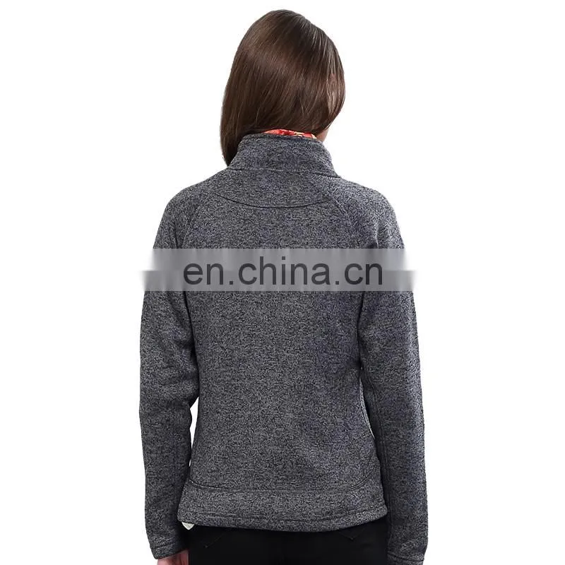 Hot Sale Running Sports Hacci Fabric Jacket For Unisex