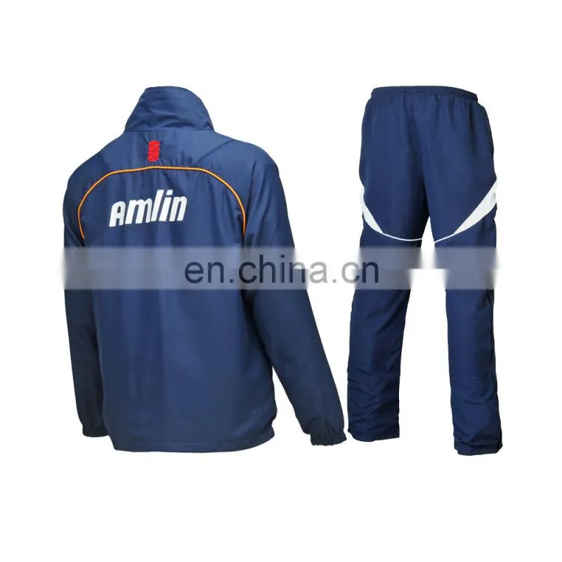 Promotion nylon lightweight sport training tracksuit for women