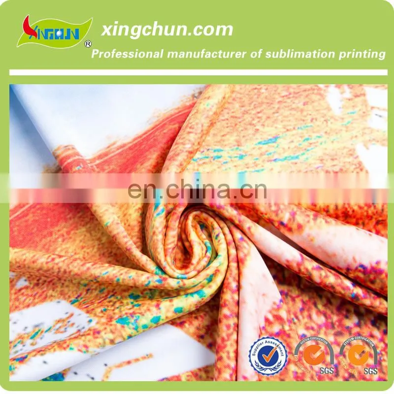 High quality customize dye sublimation printing field T shirts on 100% Polyester