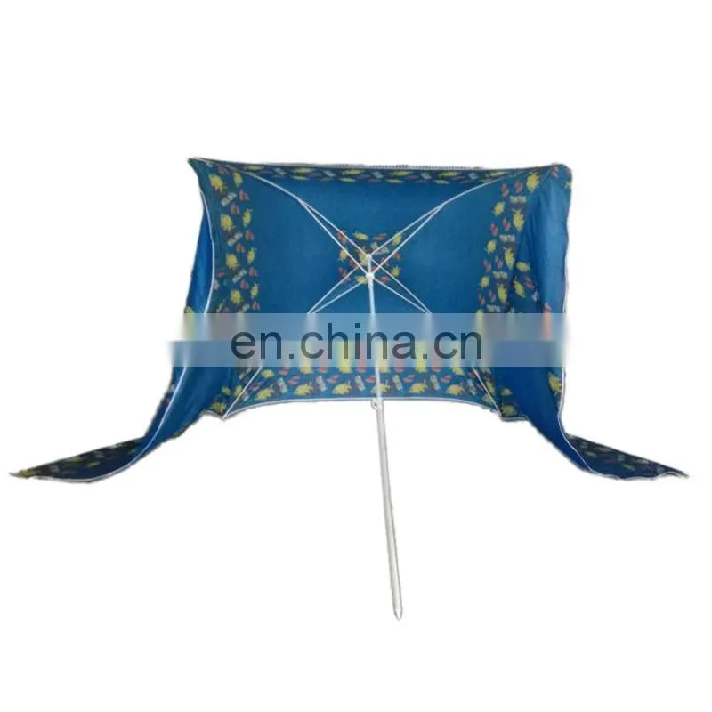Outdoor Furniture Advertising Straight Garden Umbrella