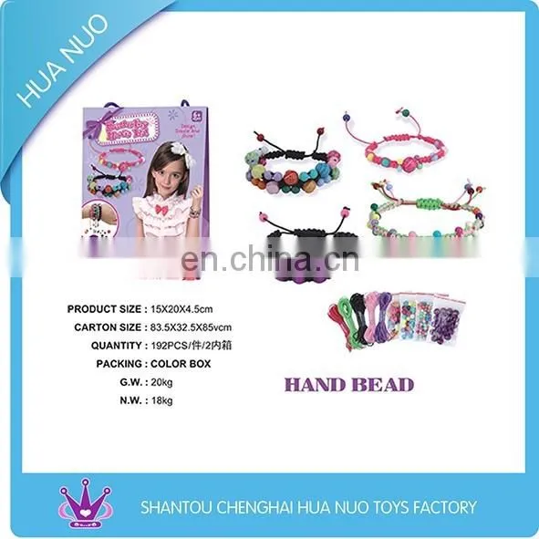 Unique design new plastic DIY beads set