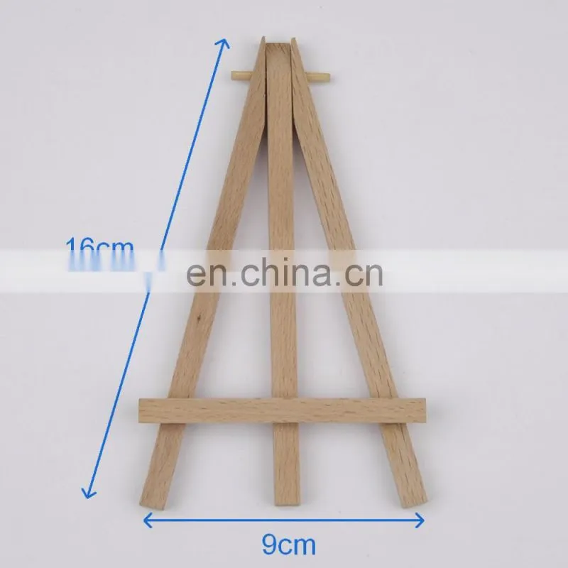 International wholesale mini folding wood easel