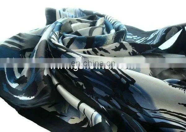 Own design silk scarf