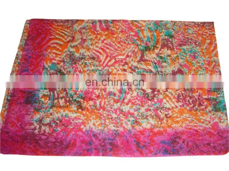Latest Design Women Fashionable Long Cheap Shawls voile Printed Pashmina