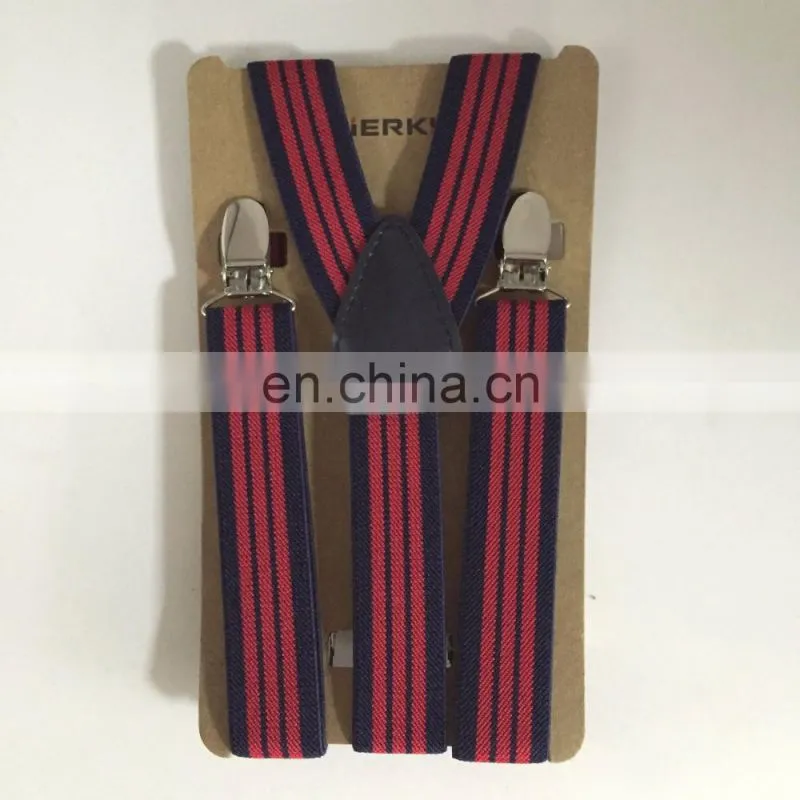 wholesale high quality children suspenders 22 colors available