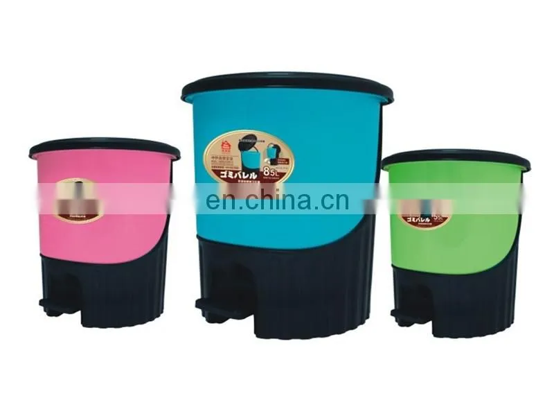 excellent plastic trash can